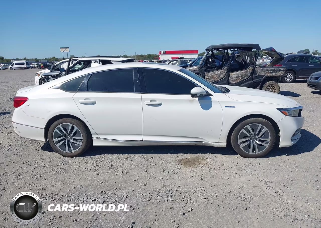 2020 Honda Accord Hybrid Ex-L VIN:1HGCV3F53LA012792 - 14