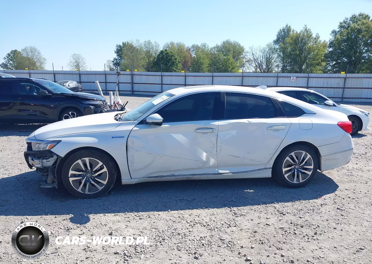 2020 Honda Accord Hybrid Ex-L VIN:1HGCV3F53LA012792 - 15