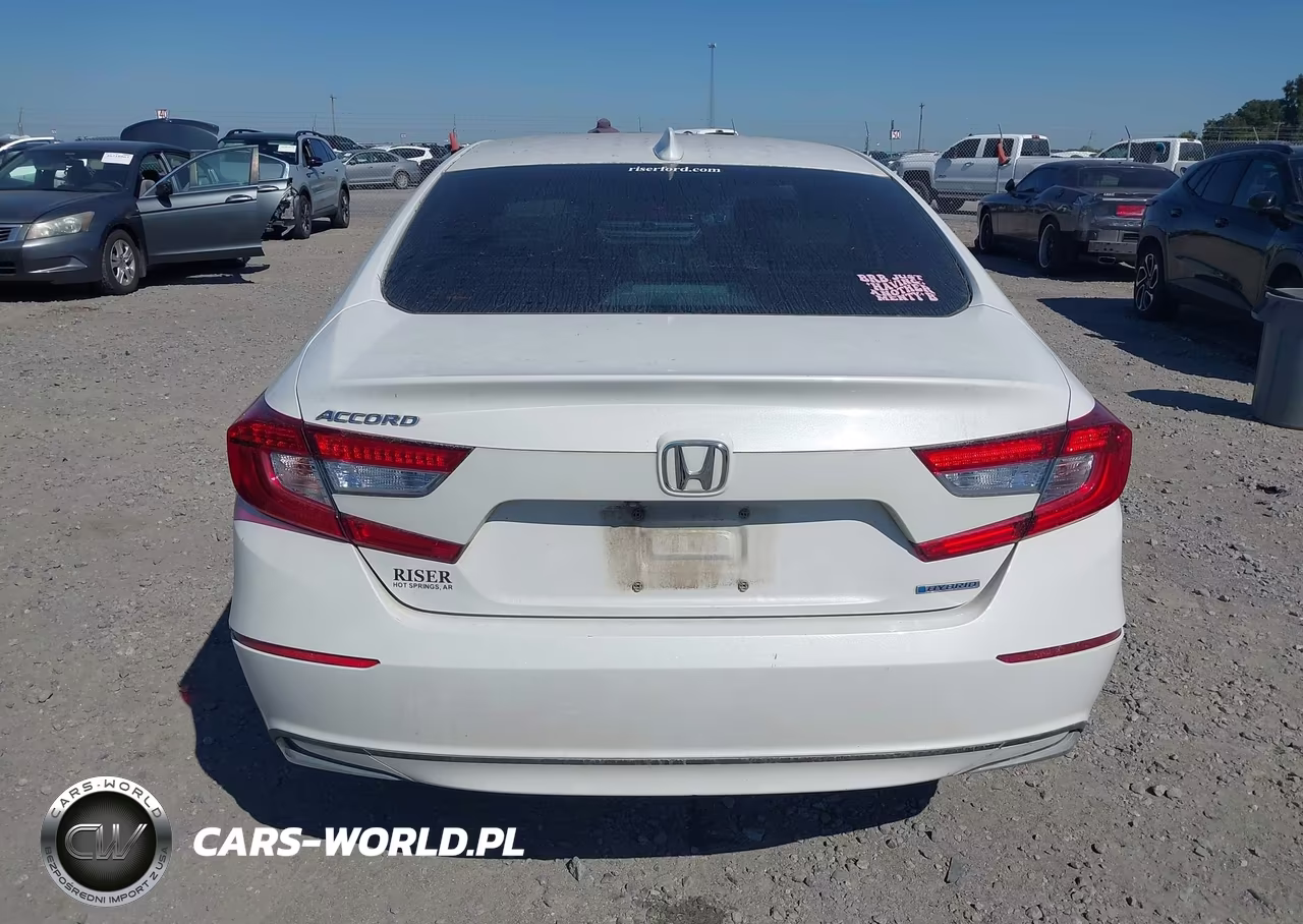 2020 Honda Accord Hybrid Ex-L VIN:1HGCV3F53LA012792 - 17