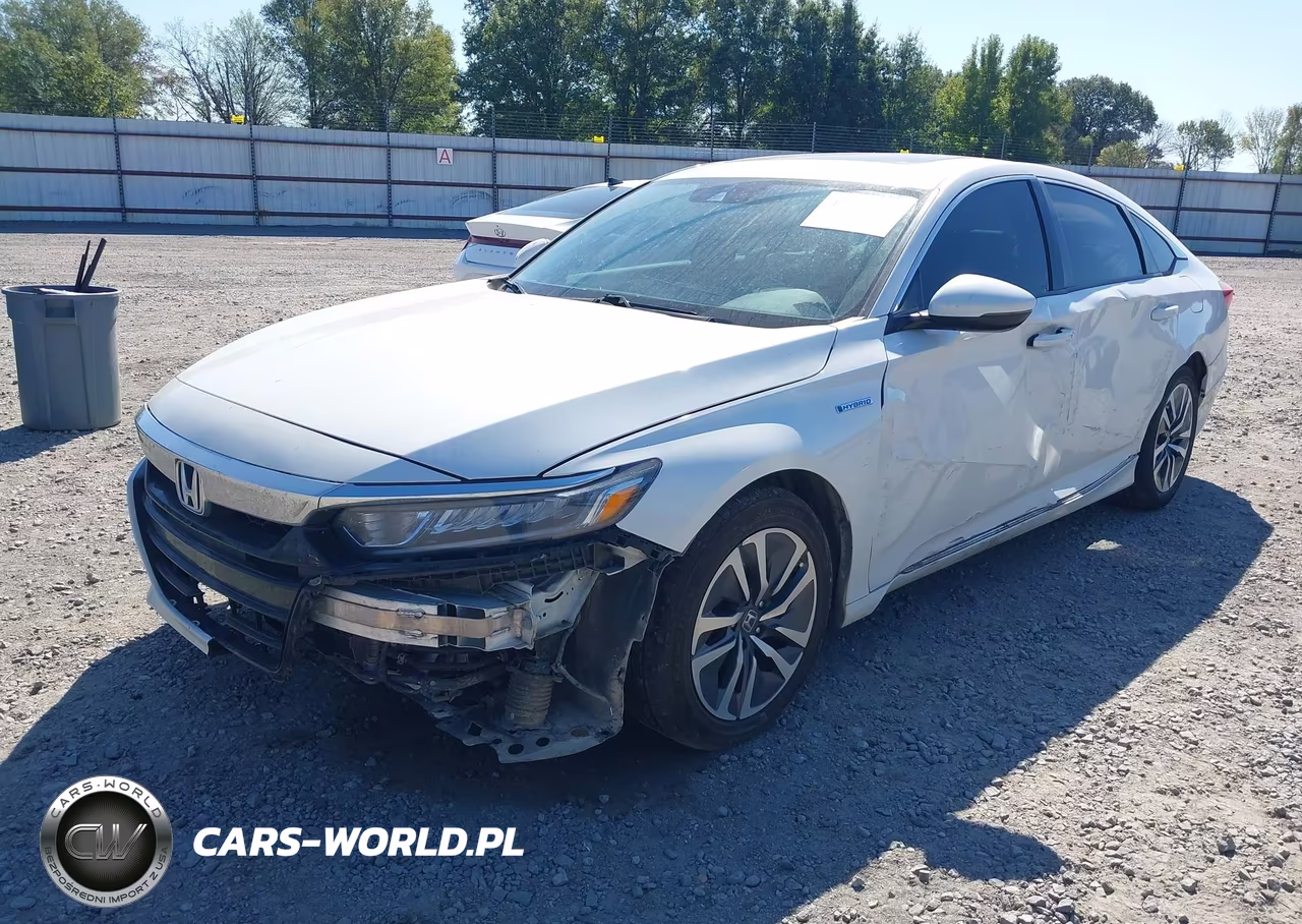 2020 Honda Accord Hybrid Ex-L VIN:1HGCV3F53LA012792 - 2