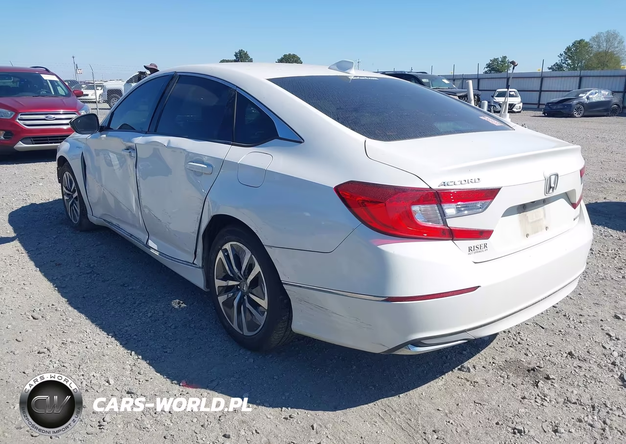 2020 Honda Accord Hybrid Ex-L VIN:1HGCV3F53LA012792 - 3