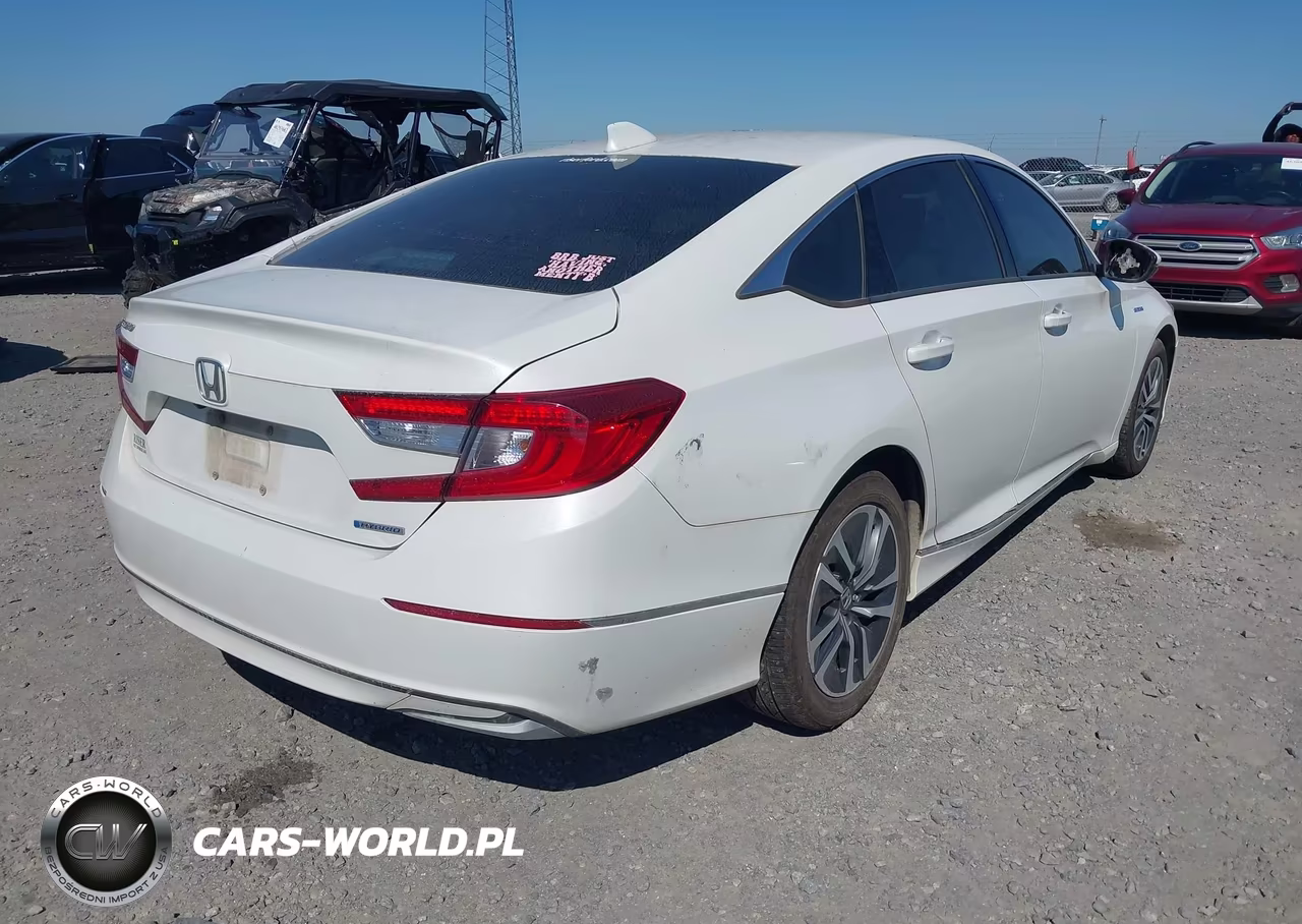 2020 Honda Accord Hybrid Ex-L VIN:1HGCV3F53LA012792 - 4