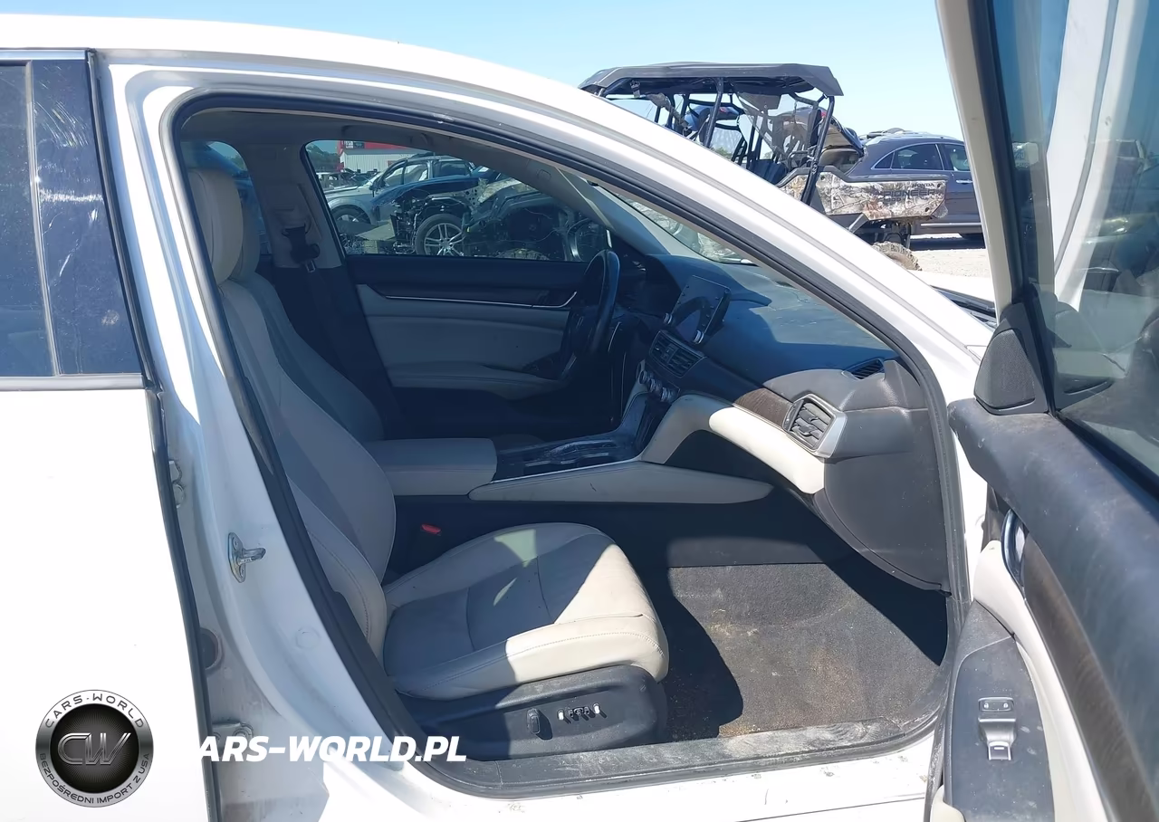 2020 Honda Accord Hybrid Ex-L VIN:1HGCV3F53LA012792 - 5