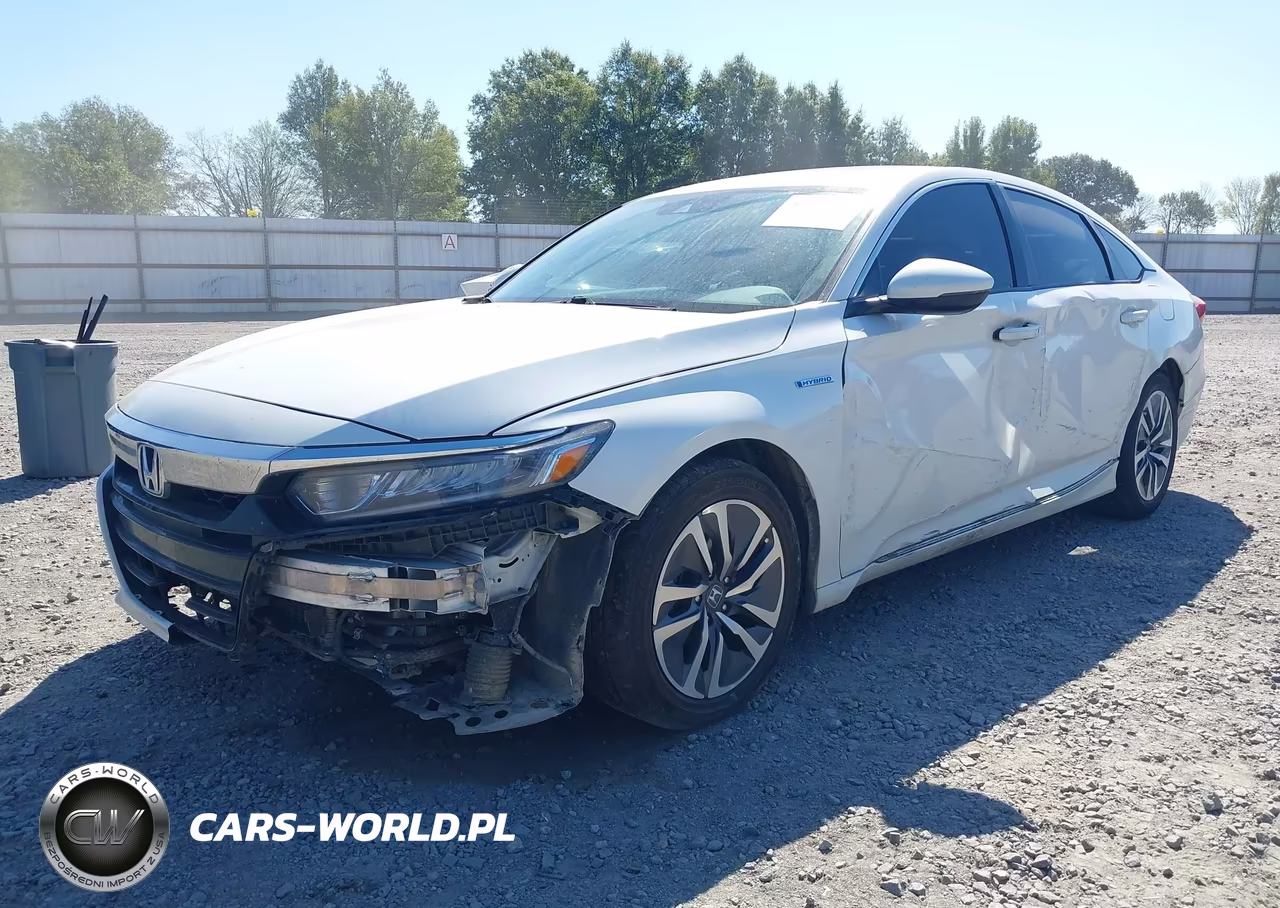 2020 Honda Accord Hybrid Ex-L VIN:1HGCV3F53LA012792 - 6