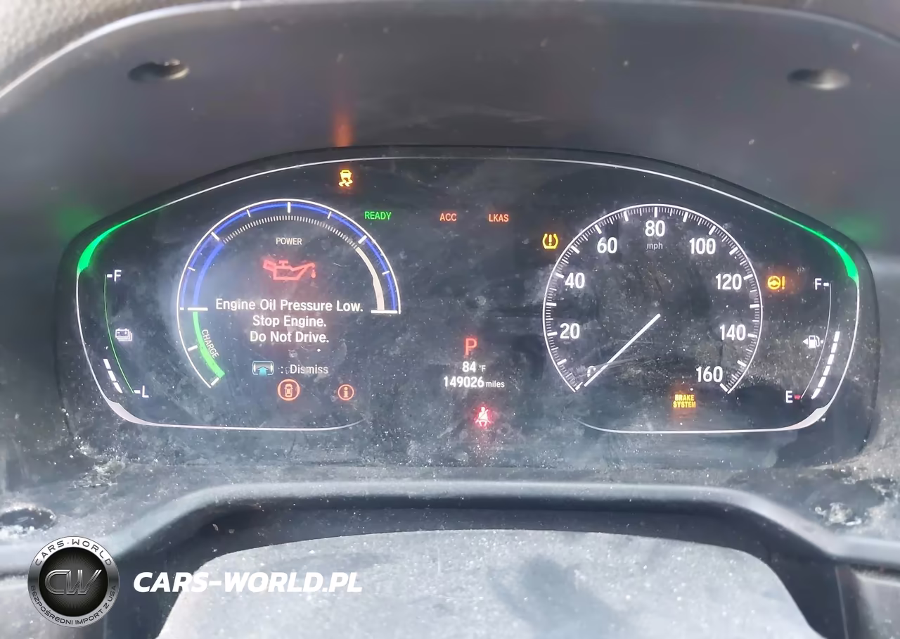 2020 Honda Accord Hybrid Ex-L VIN:1HGCV3F53LA012792 - 7