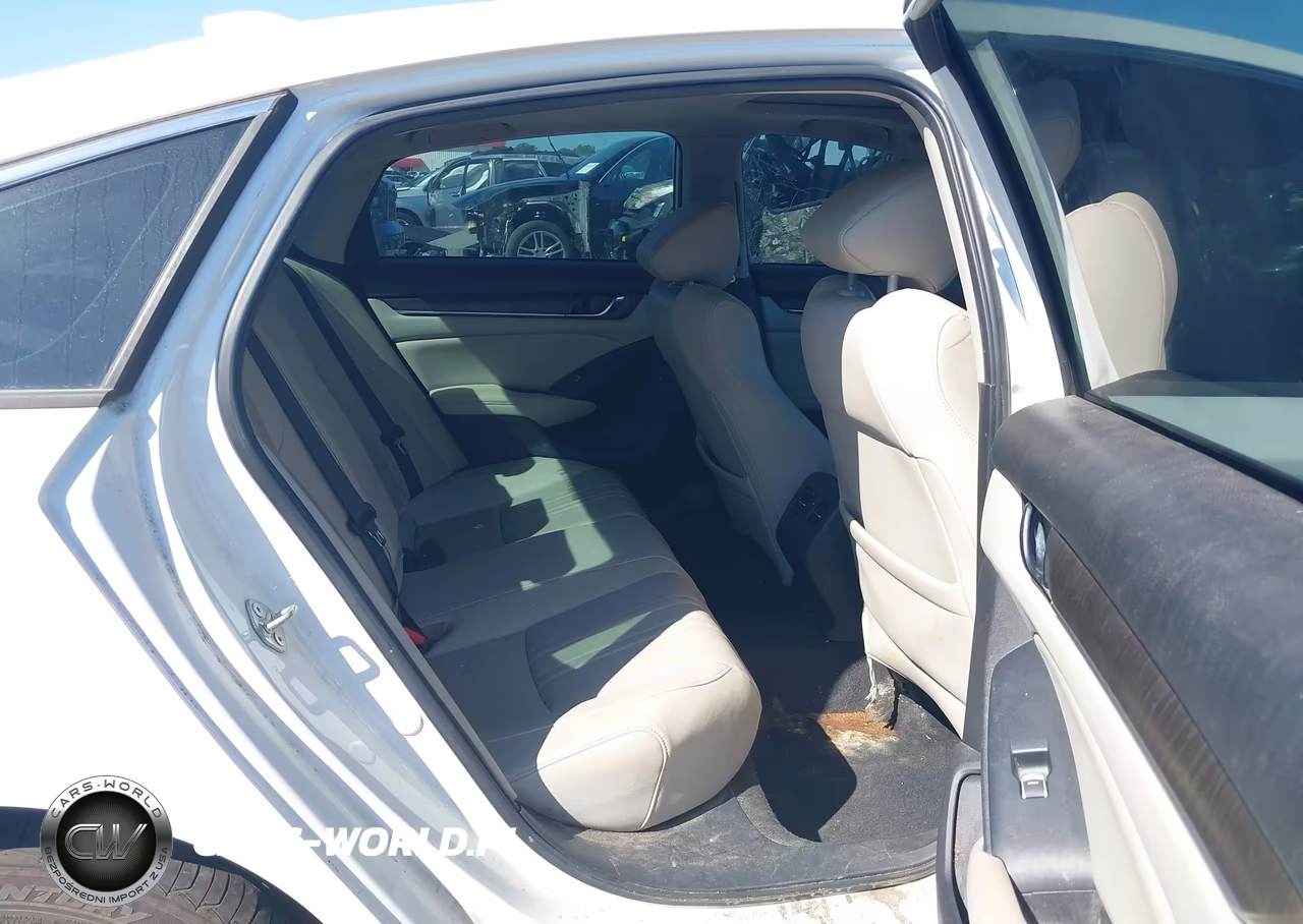 2020 Honda Accord Hybrid Ex-L VIN:1HGCV3F53LA012792 - 8