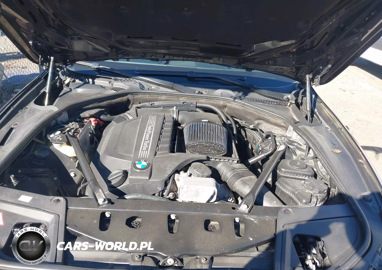 2014 BMW 535I xDrive VIN:WBA5B3C56ED533475 - 10