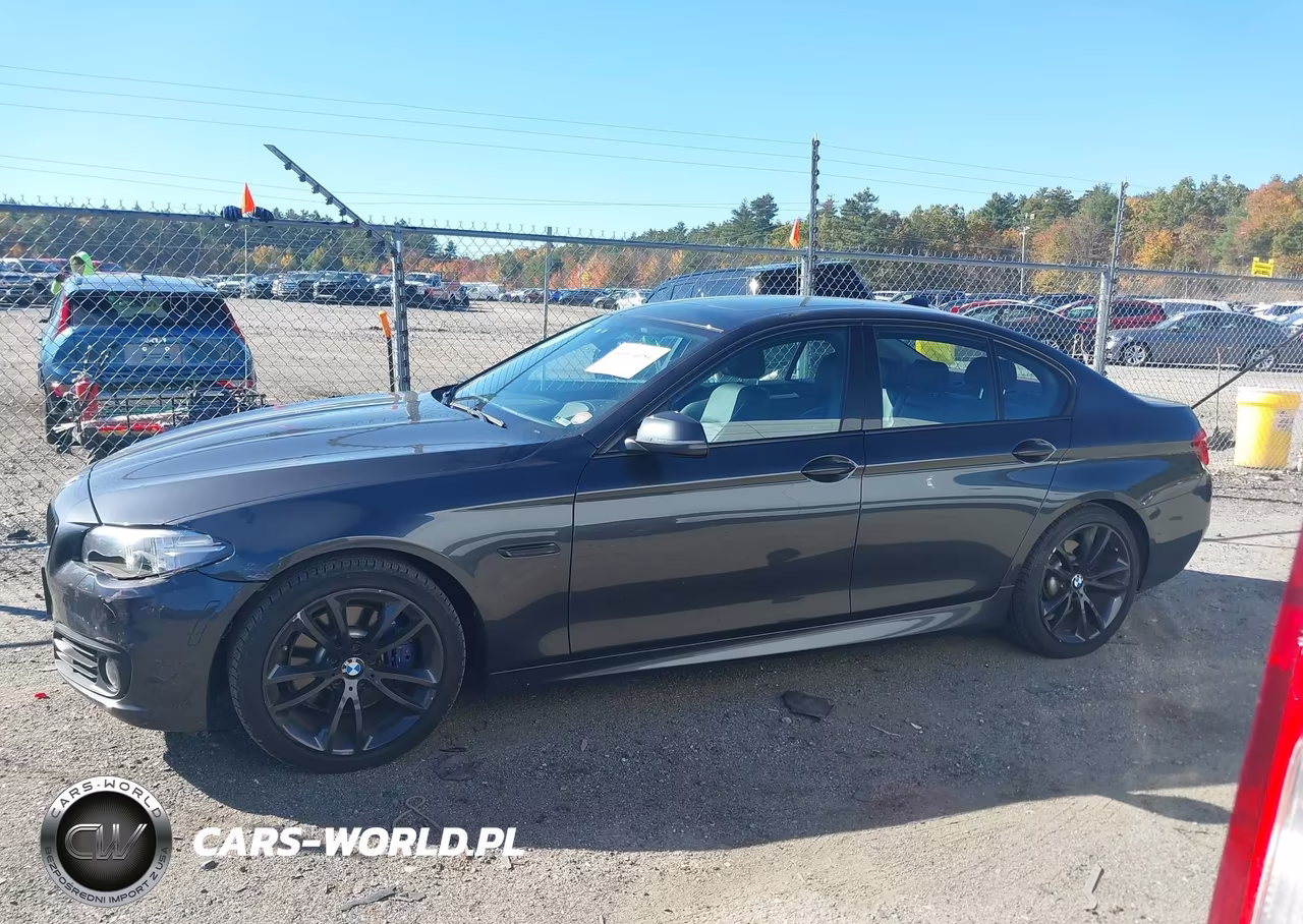 2014 BMW 535I xDrive VIN:WBA5B3C56ED533475 - 14