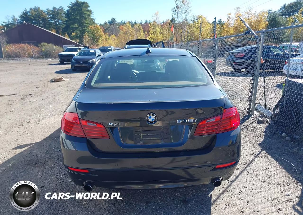 2014 BMW 535I xDrive VIN:WBA5B3C56ED533475 - 16