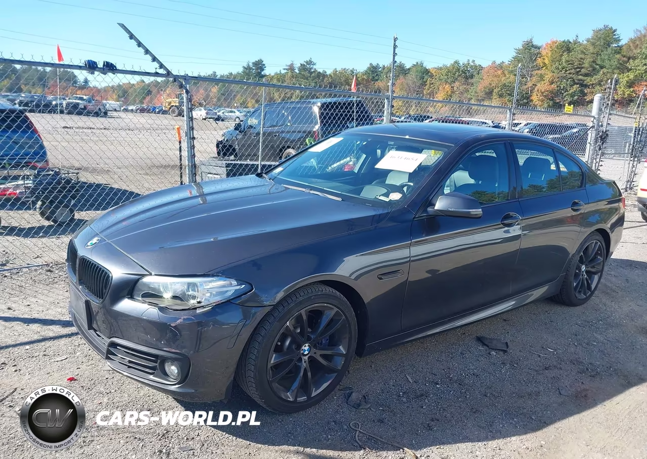 2014 BMW 535I xDrive VIN:WBA5B3C56ED533475 - 2