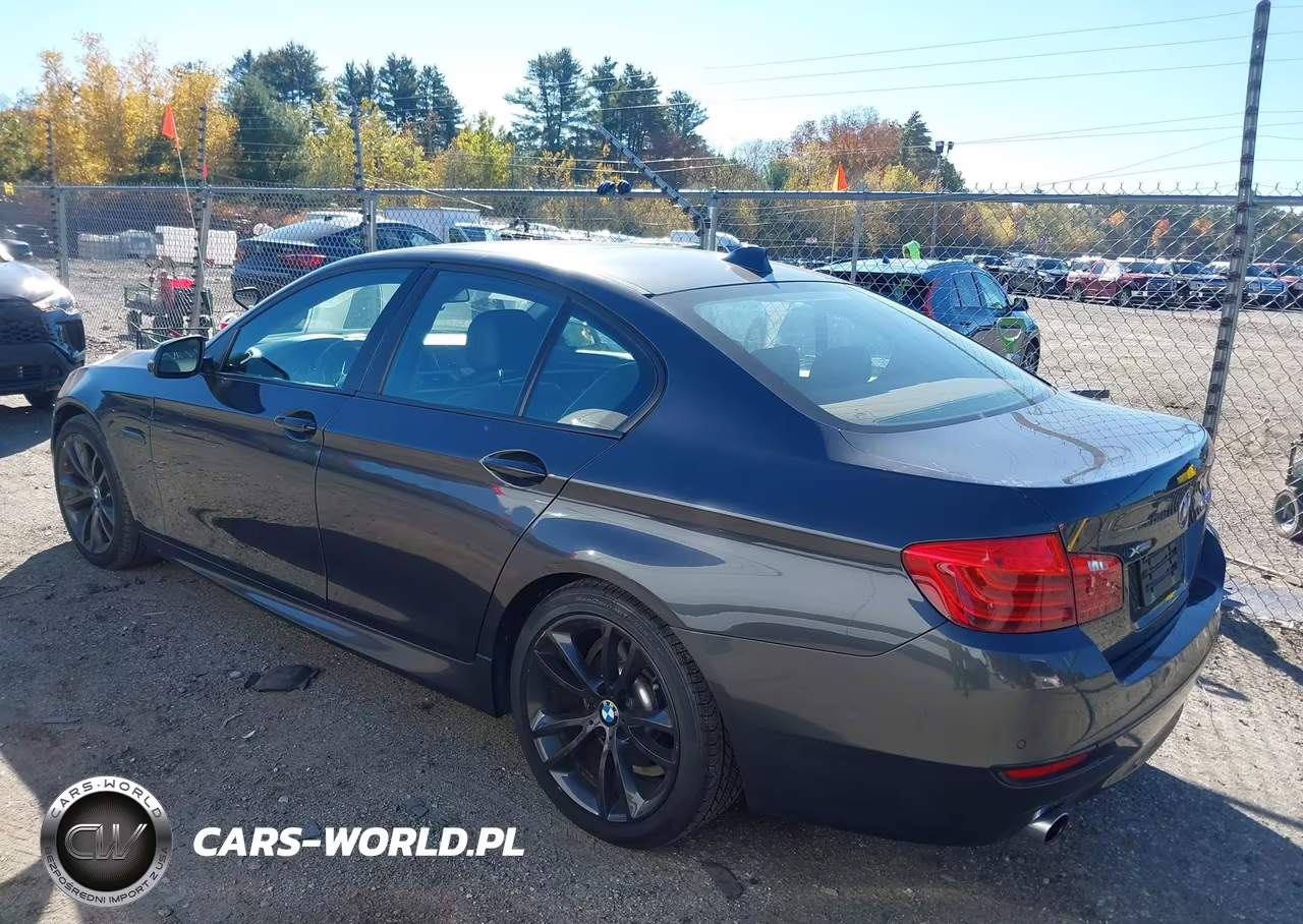 2014 BMW 535I xDrive VIN:WBA5B3C56ED533475 - 3