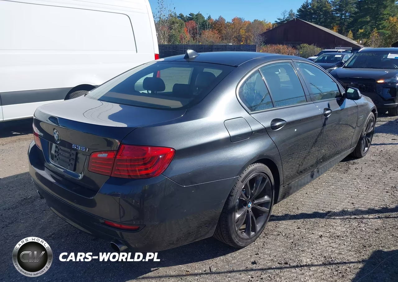 2014 BMW 535I xDrive VIN:WBA5B3C56ED533475 - 4