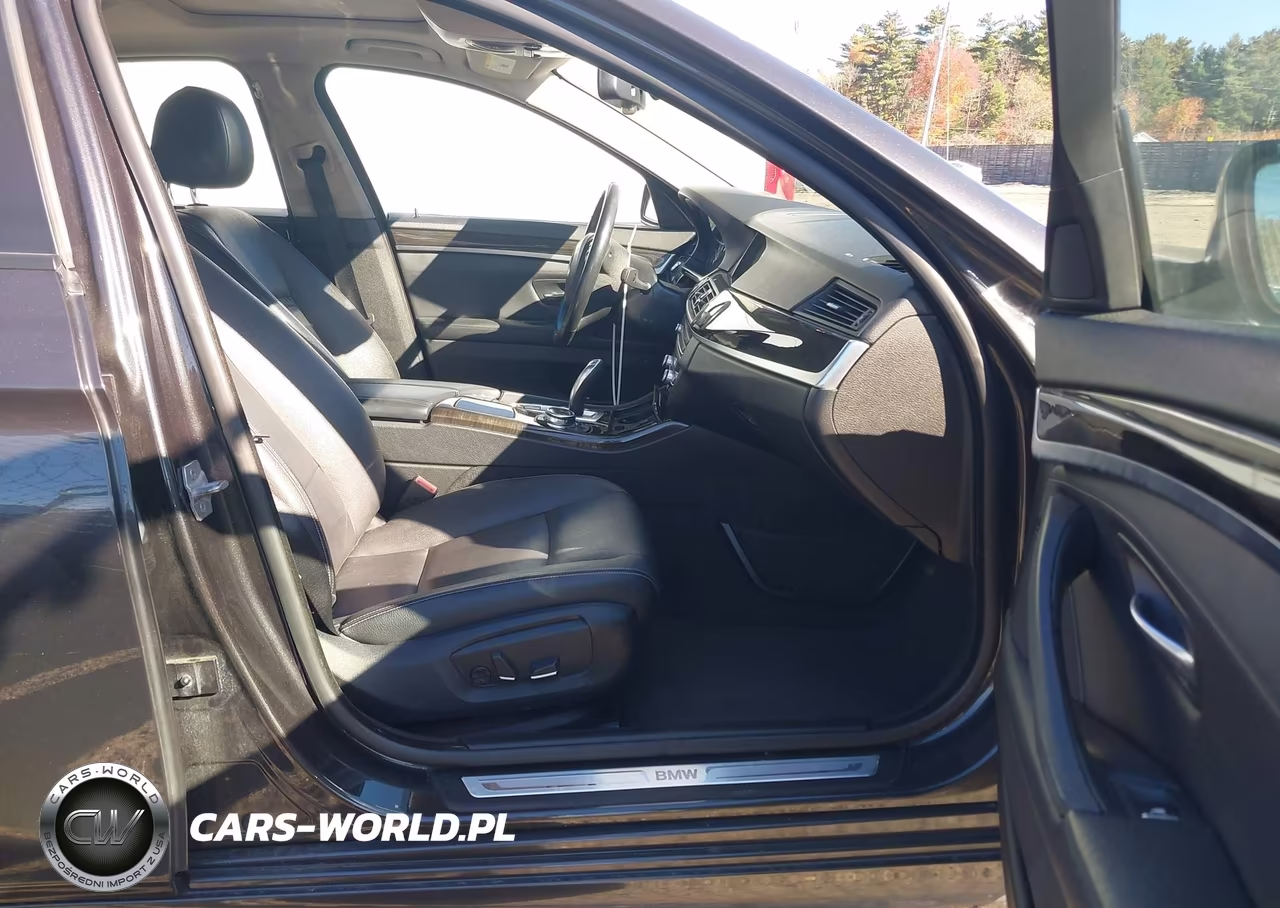 2014 BMW 535I xDrive VIN:WBA5B3C56ED533475 - 5