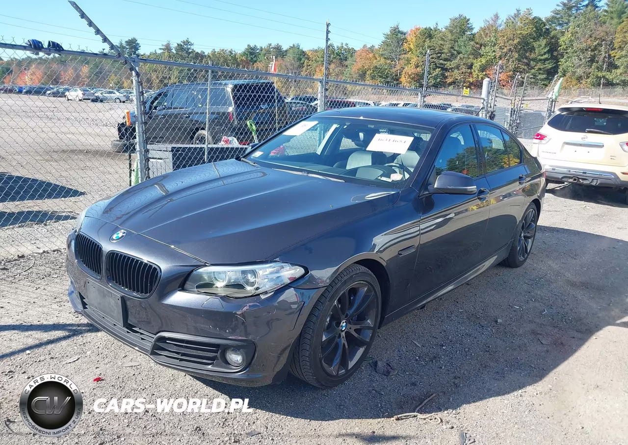 2014 BMW 535I xDrive VIN:WBA5B3C56ED533475 - 6
