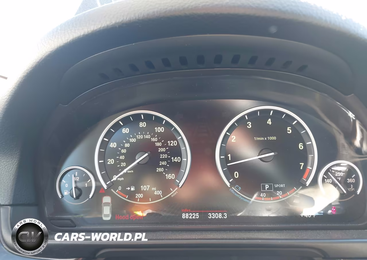 2014 BMW 535I xDrive VIN:WBA5B3C56ED533475 - 7