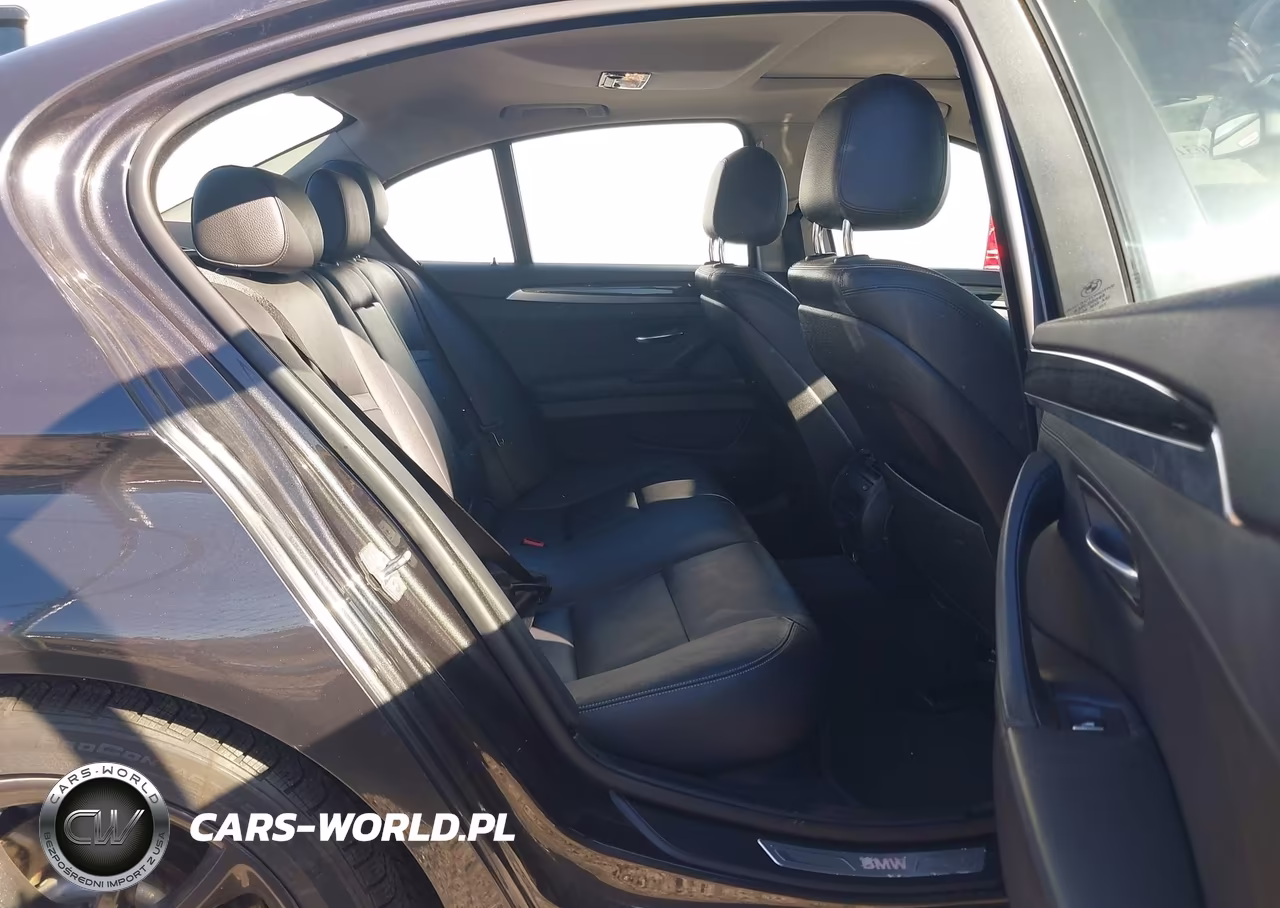 2014 BMW 535I xDrive VIN:WBA5B3C56ED533475 - 8