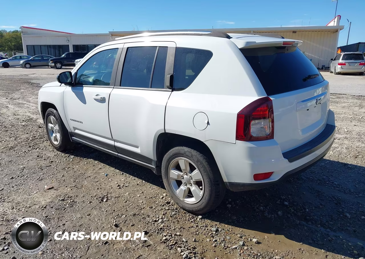 2014 Jeep Compass Sport VIN:1C4NJCBA6ED774442 - 3