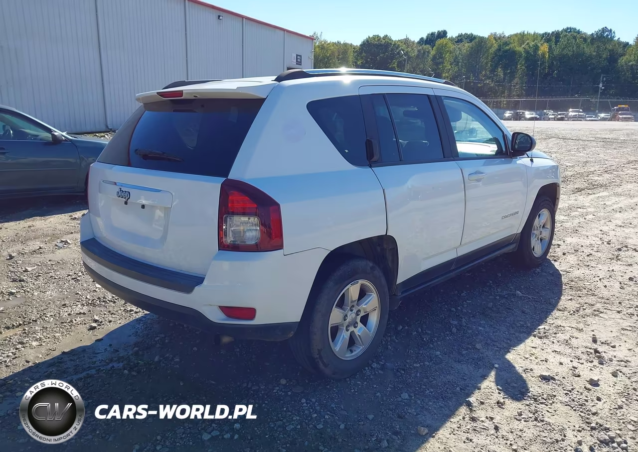 2014 Jeep Compass Sport VIN:1C4NJCBA6ED774442 - 4