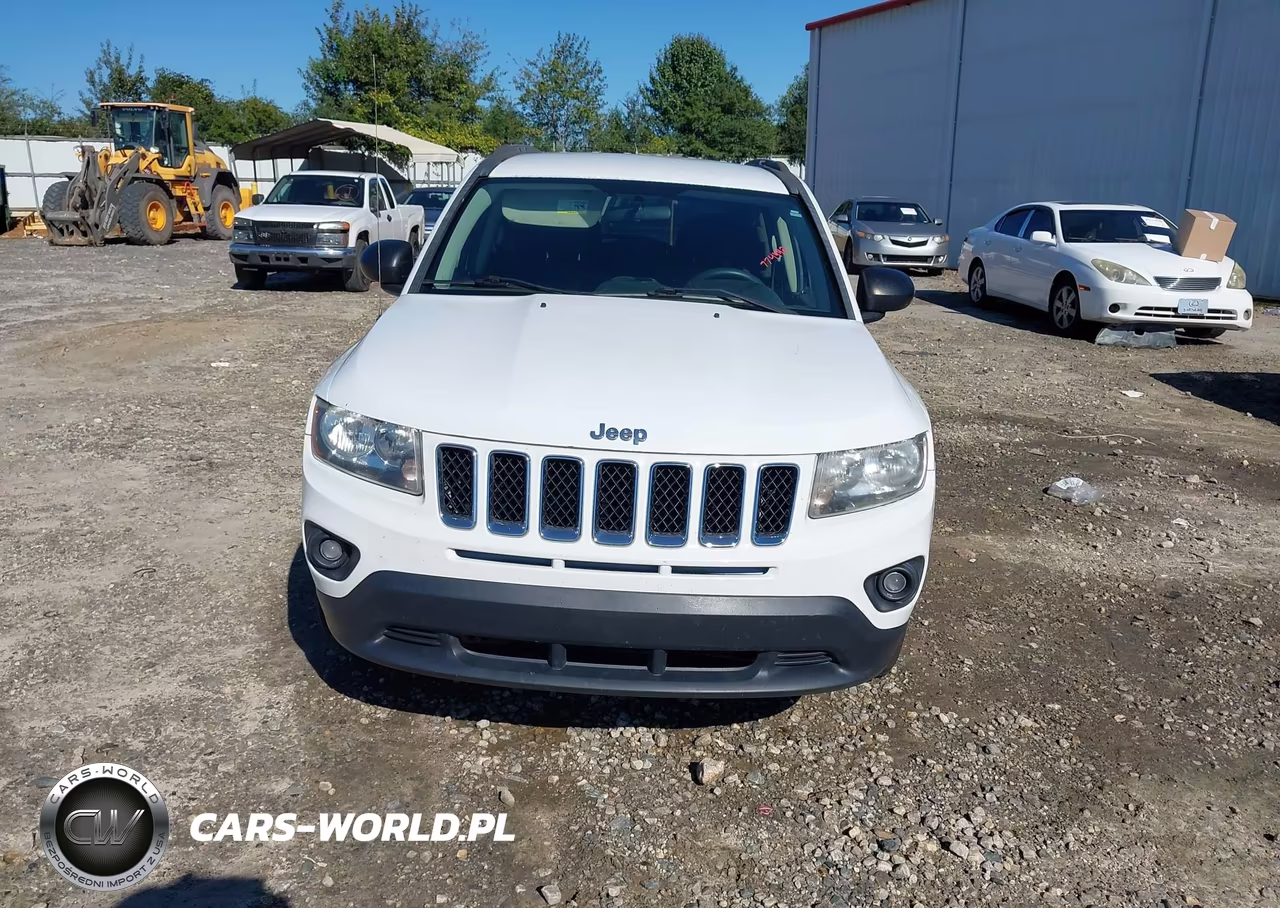 2014 Jeep Compass Sport VIN:1C4NJCBA6ED774442 - 6