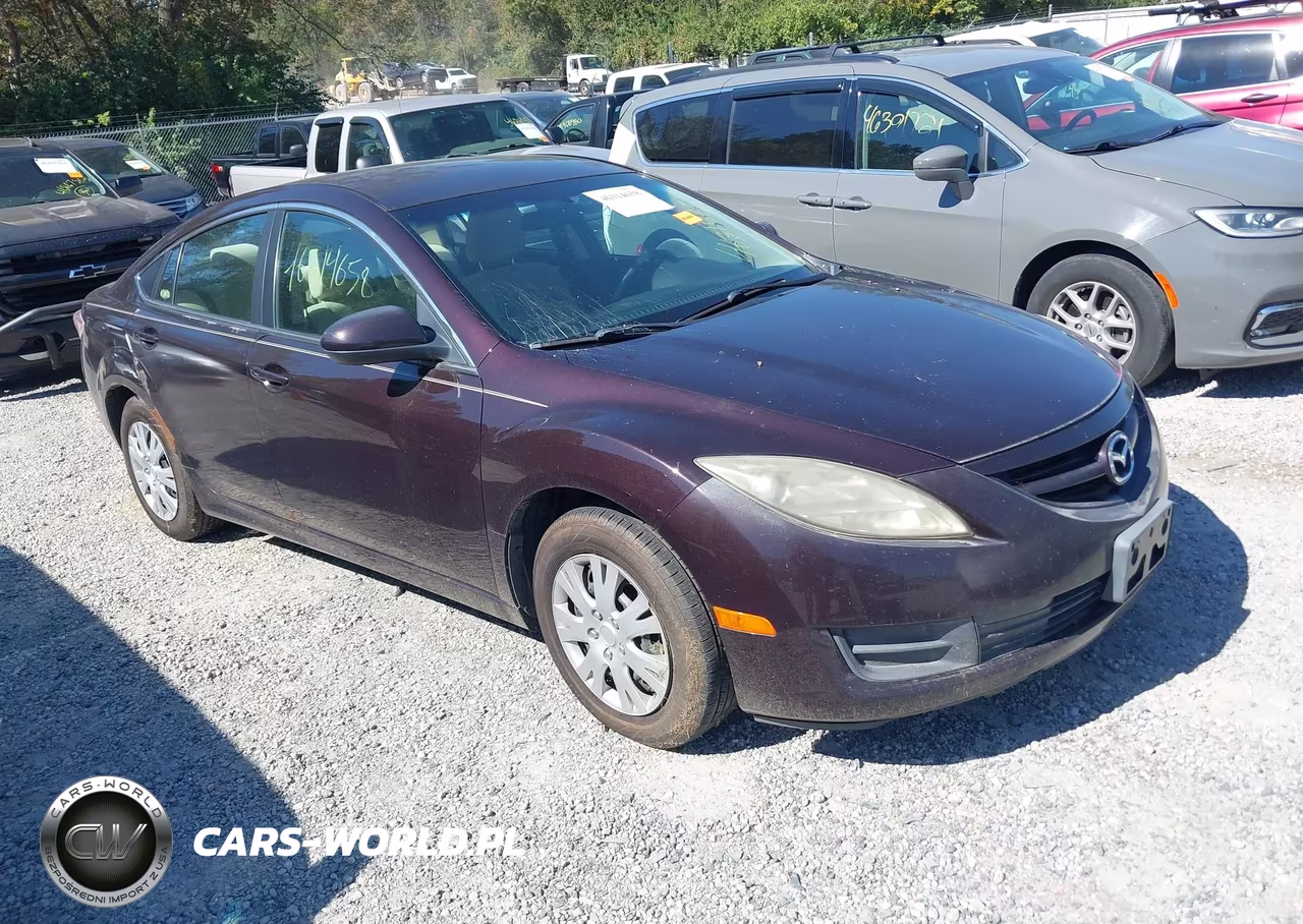 2010 Mazda Mazda6 I Sport VIN:1YVHZ8BH0A5M32340 - 1