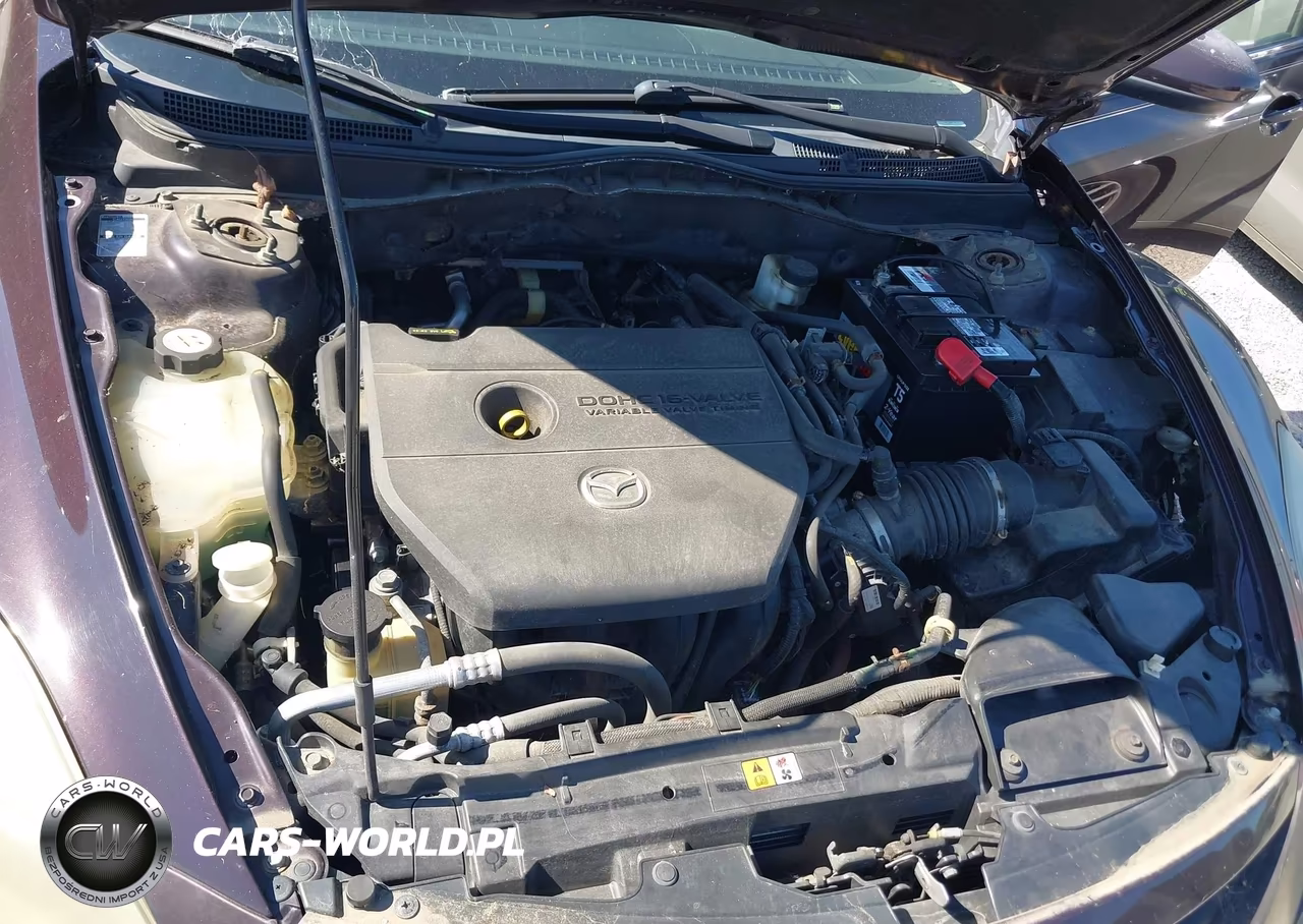 2010 Mazda Mazda6 I Sport VIN:1YVHZ8BH0A5M32340 - 10