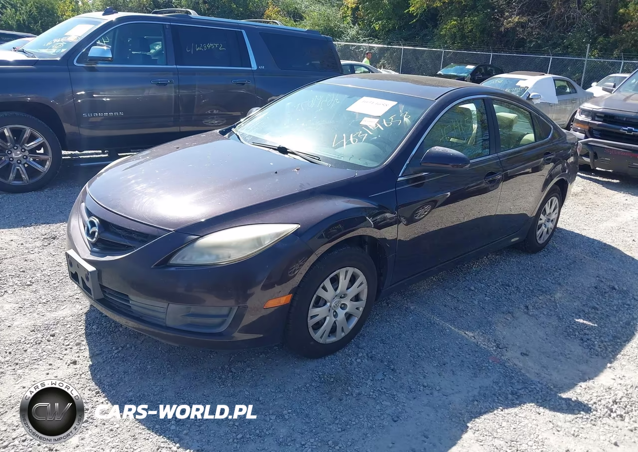 2010 Mazda Mazda6 I Sport VIN:1YVHZ8BH0A5M32340 - 2