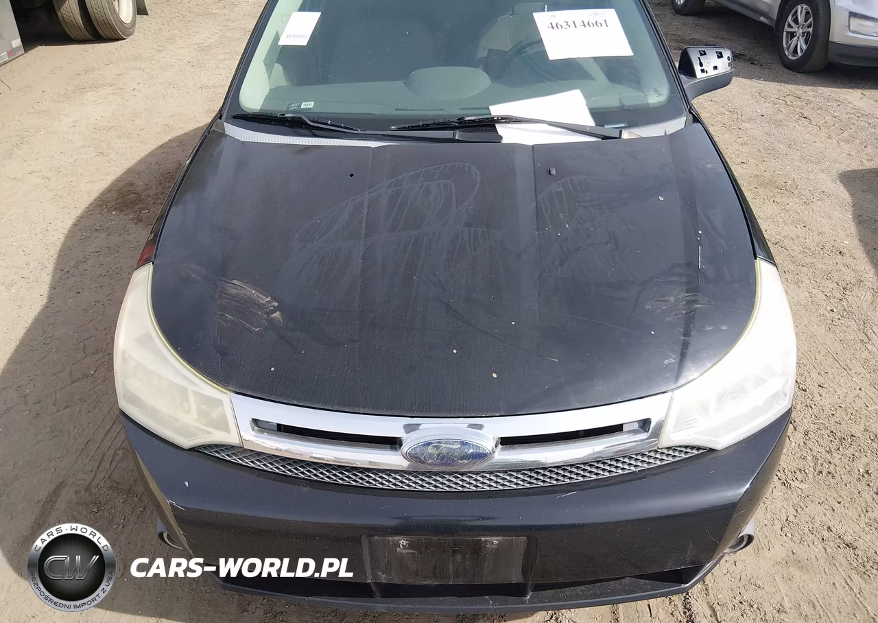 2008 Ford Focus Se-Ses VIN:1FAHP33N28W130920 - 10