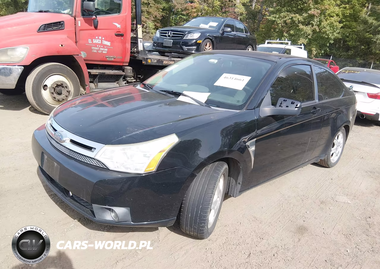 2008 Ford Focus Se-Ses VIN:1FAHP33N28W130920 - 2