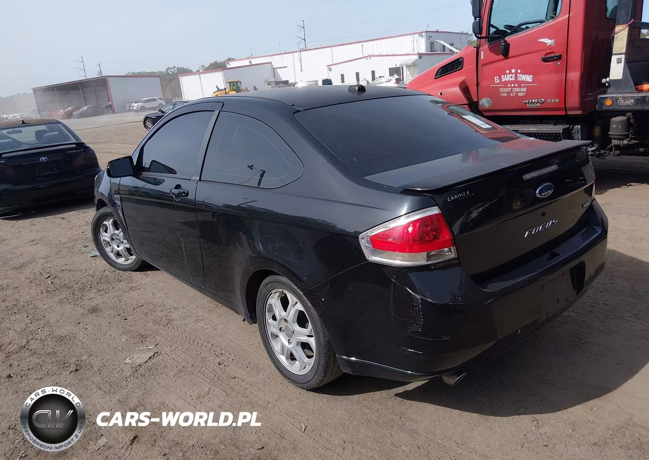 2008 Ford Focus Se-Ses VIN:1FAHP33N28W130920 - 3