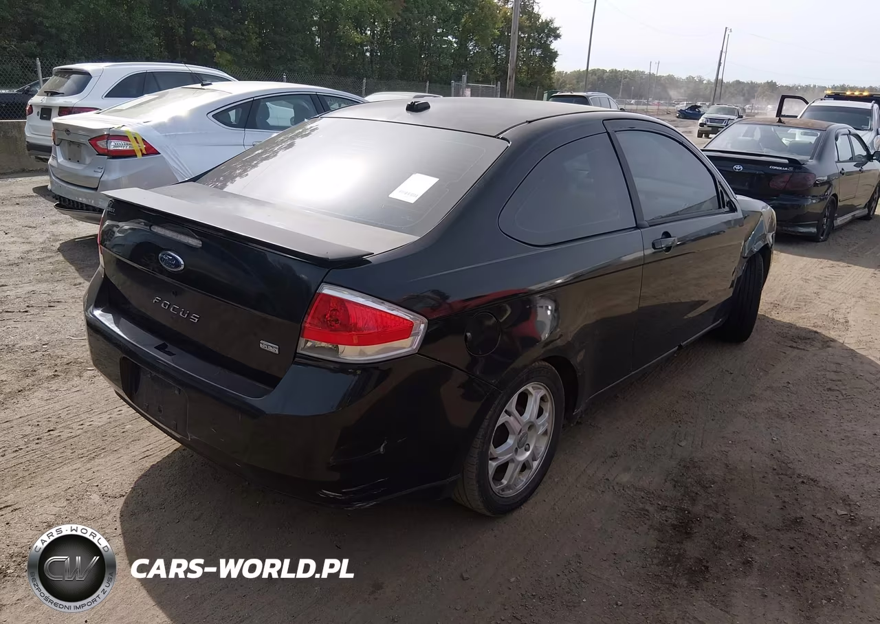2008 Ford Focus Se-Ses VIN:1FAHP33N28W130920 - 4