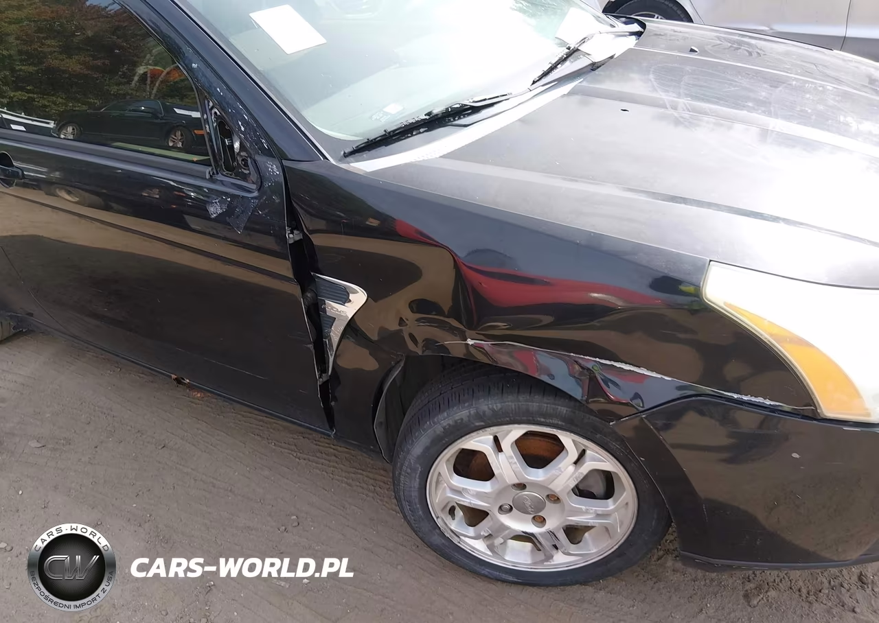 2008 Ford Focus Se-Ses VIN:1FAHP33N28W130920 - 6