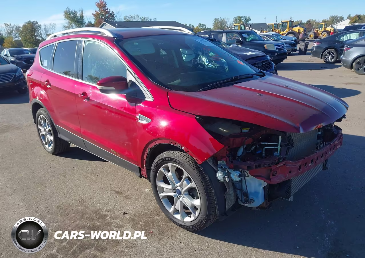 2016 Ford Escape Titanium