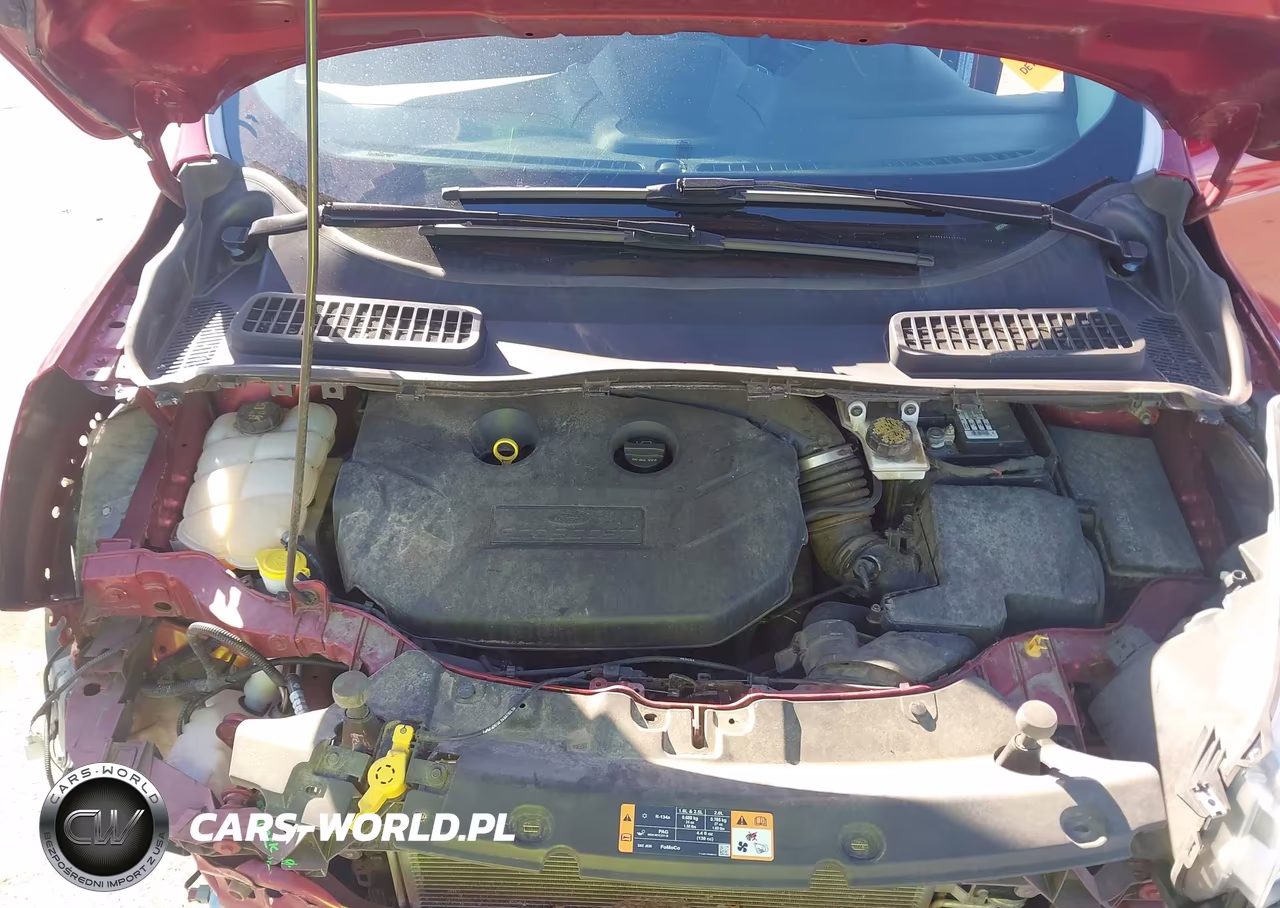 2016 Ford Escape Titanium VIN:1FMCU9J93GUB21364 - 10