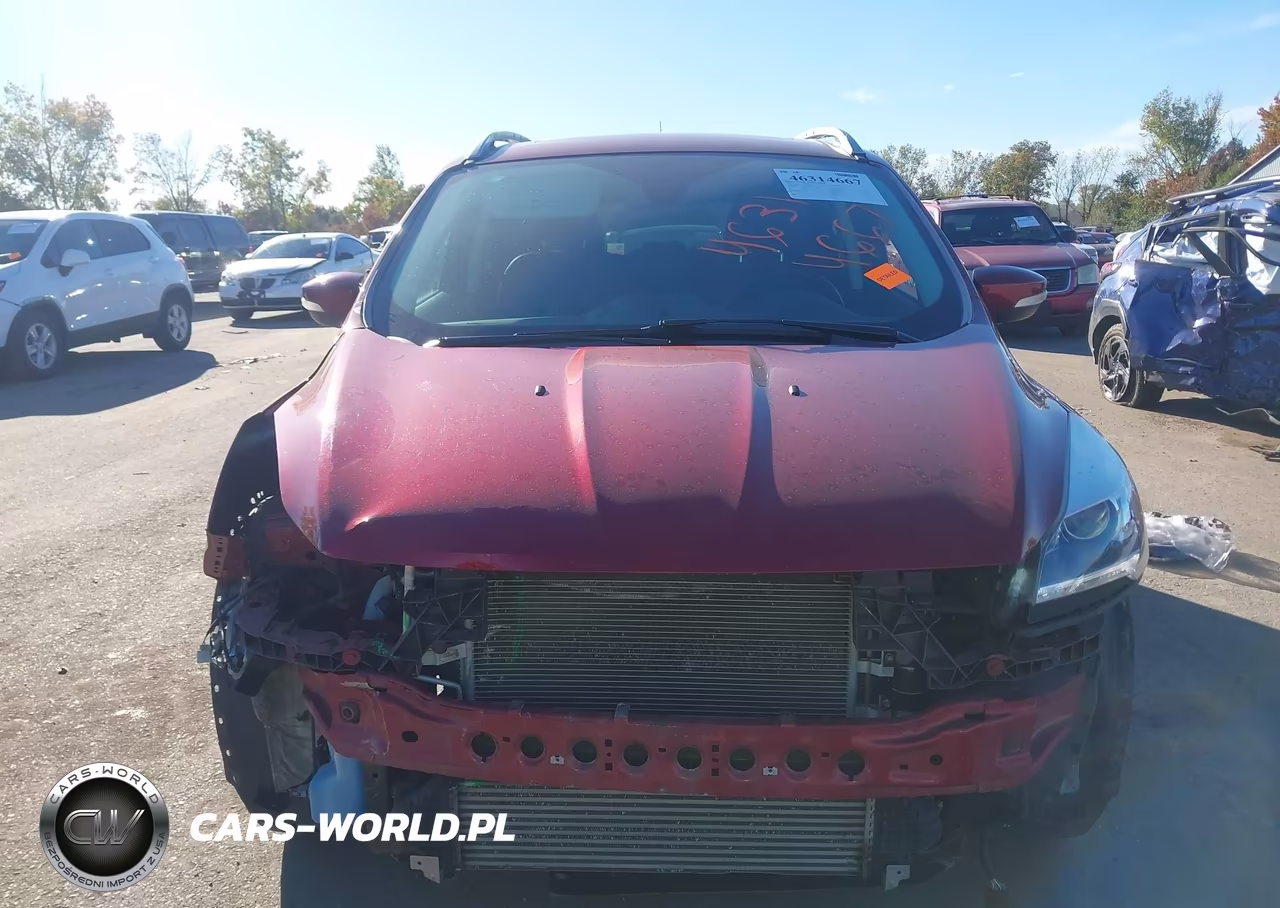 2016 Ford Escape Titanium VIN:1FMCU9J93GUB21364 - 13