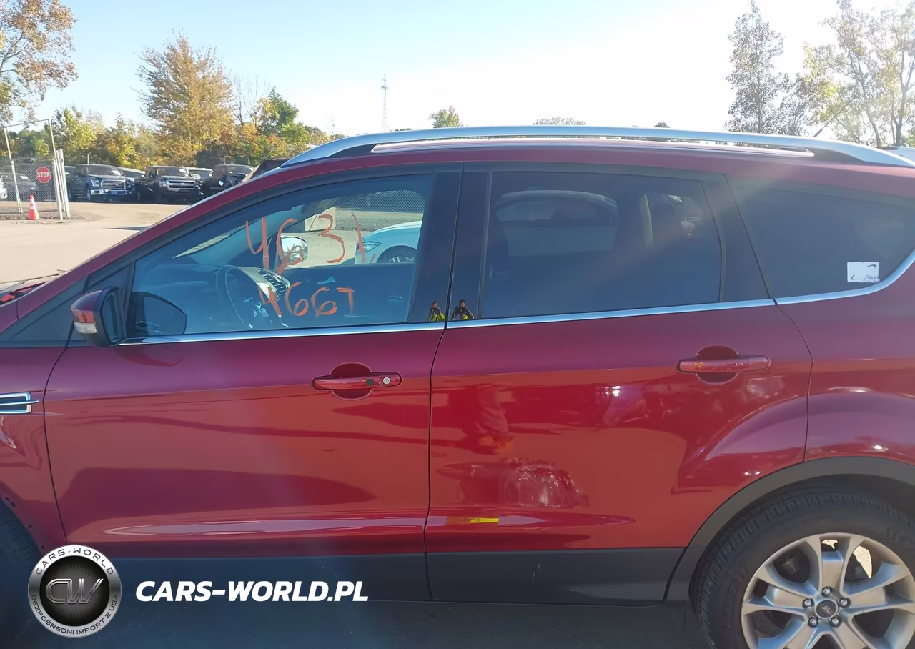 2016 Ford Escape Titanium VIN:1FMCU9J93GUB21364 - 15