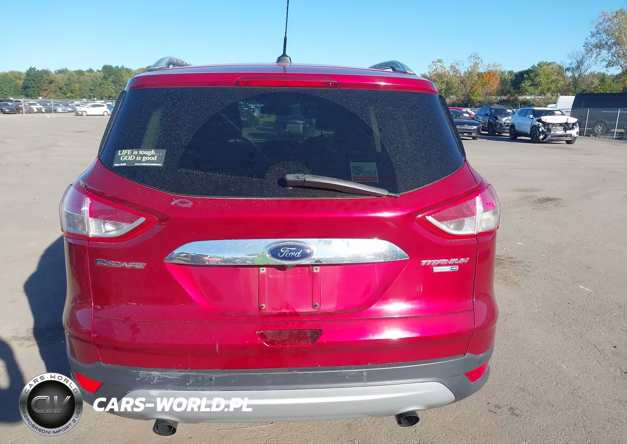 2016 Ford Escape Titanium VIN:1FMCU9J93GUB21364 - 17