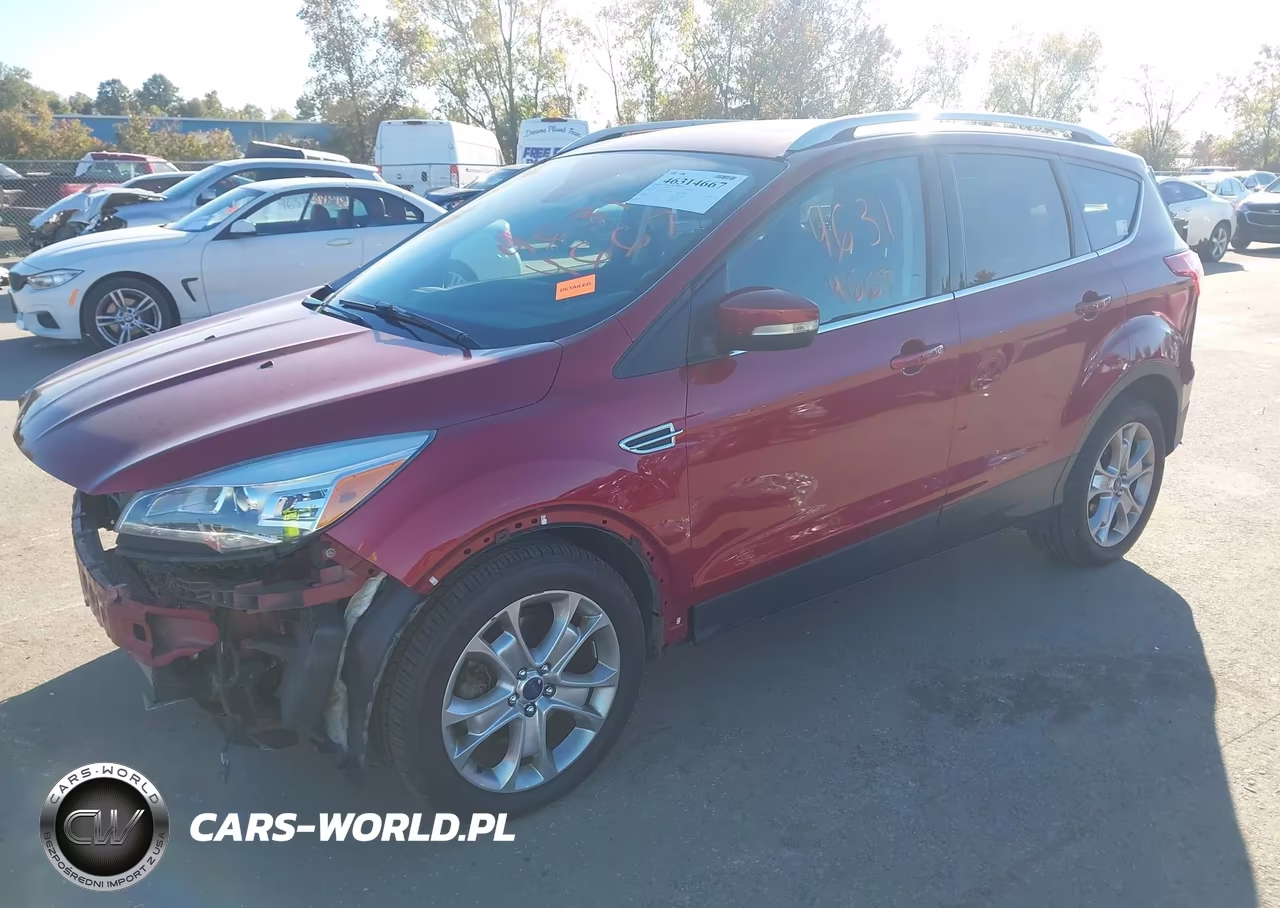 2016 Ford Escape Titanium VIN:1FMCU9J93GUB21364 - 2