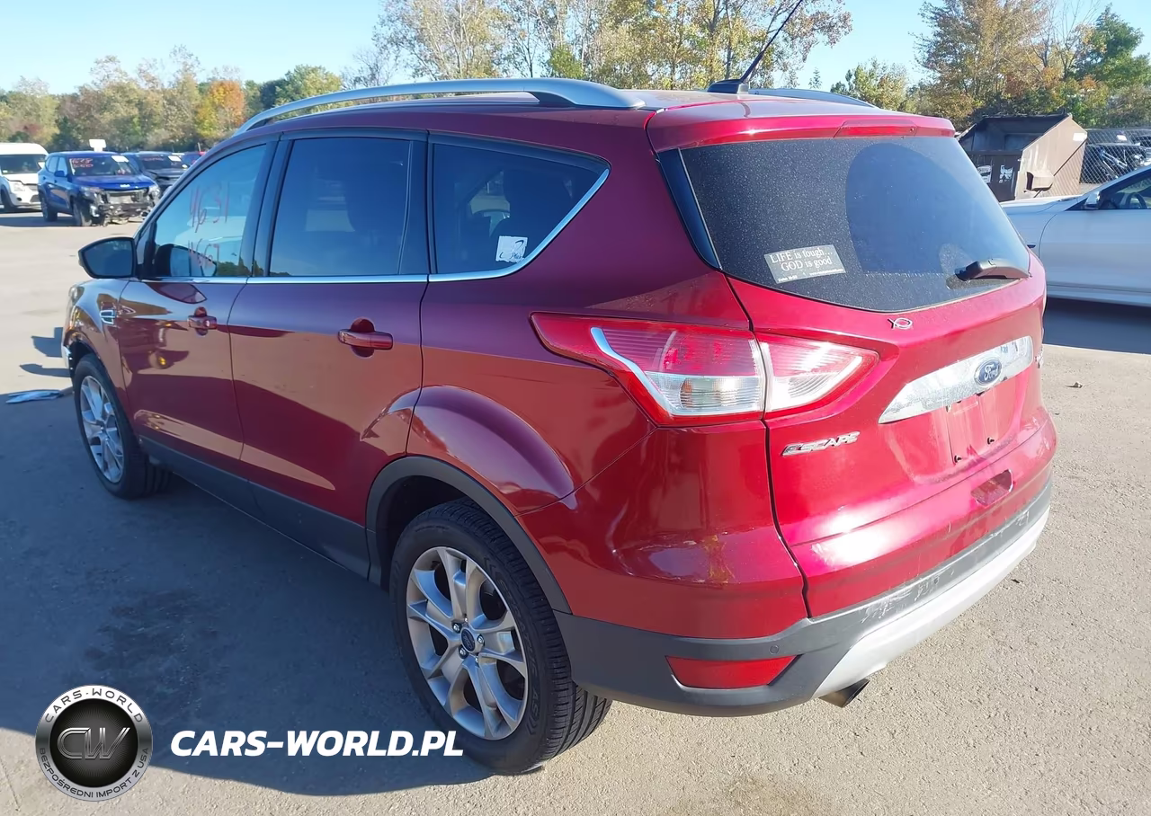 2016 Ford Escape Titanium VIN:1FMCU9J93GUB21364 - 3