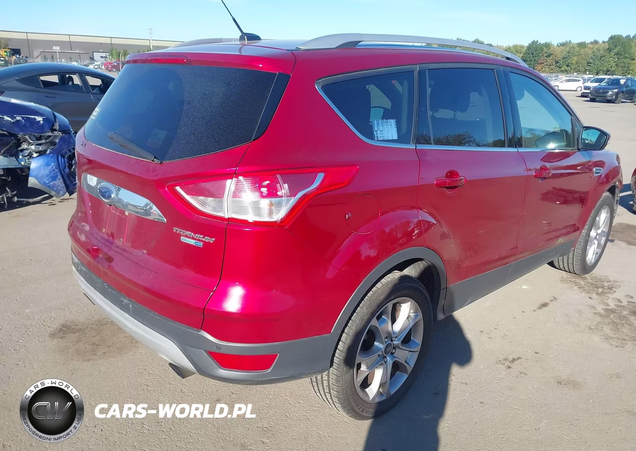 2016 Ford Escape Titanium VIN:1FMCU9J93GUB21364 - 4