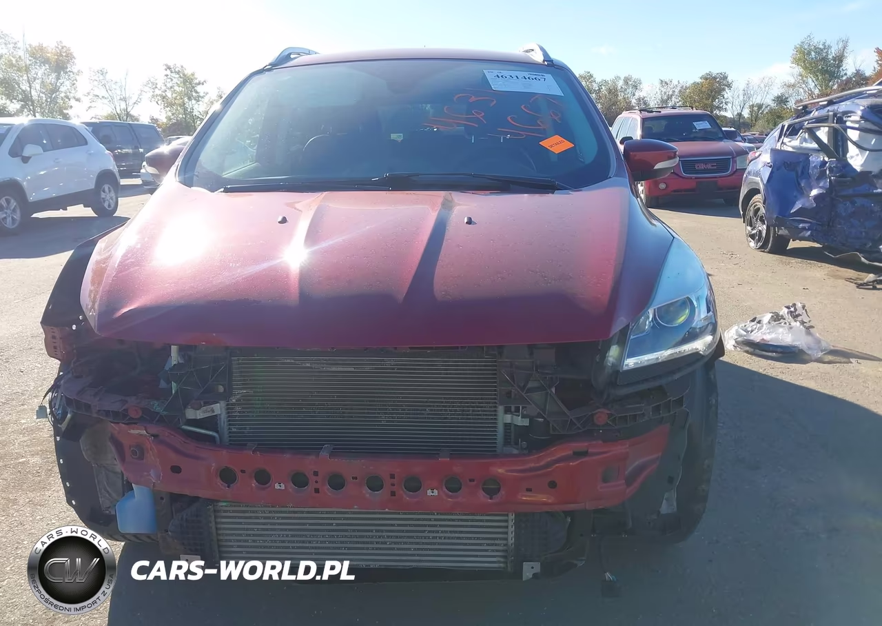 2016 Ford Escape Titanium VIN:1FMCU9J93GUB21364 - 6