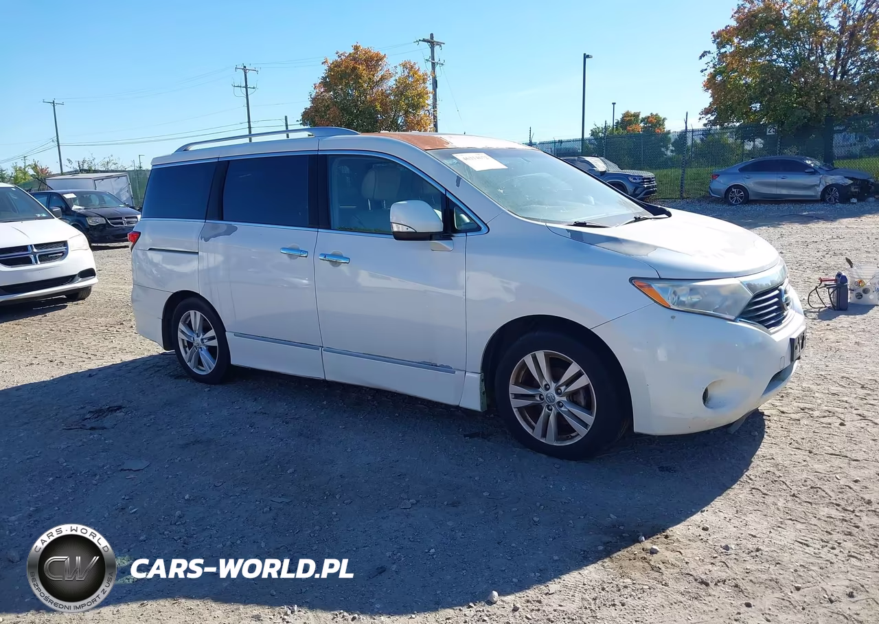 2011 Nissan Quest Sl – zdjęcie 1 z 10