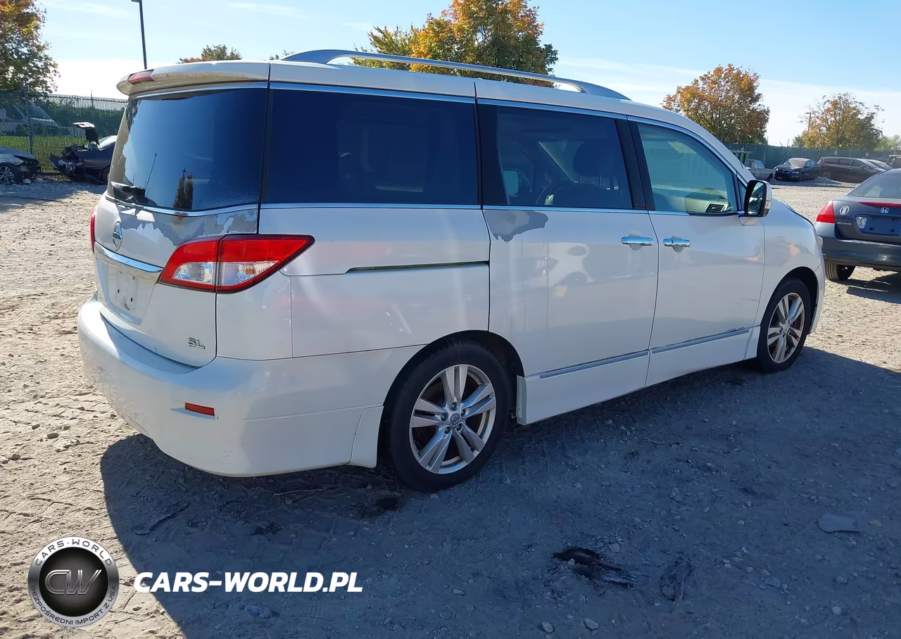 2011 Nissan Quest Sl VIN:JN8AE2KP5B9005550 - 4