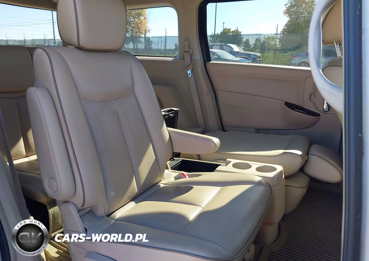 2011 Nissan Quest Sl VIN:JN8AE2KP5B9005550 - 8