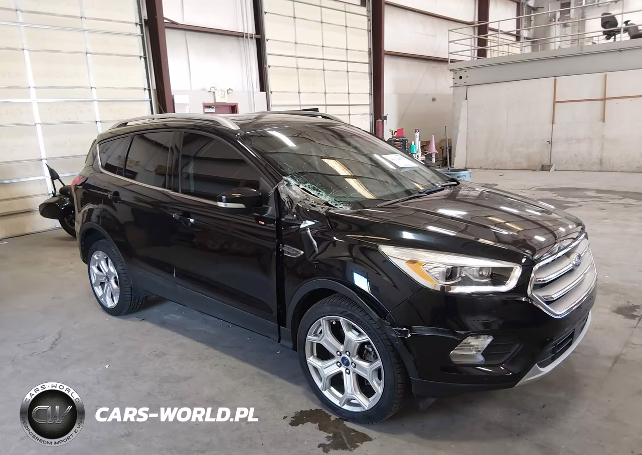 2019 Ford Escape Titanium