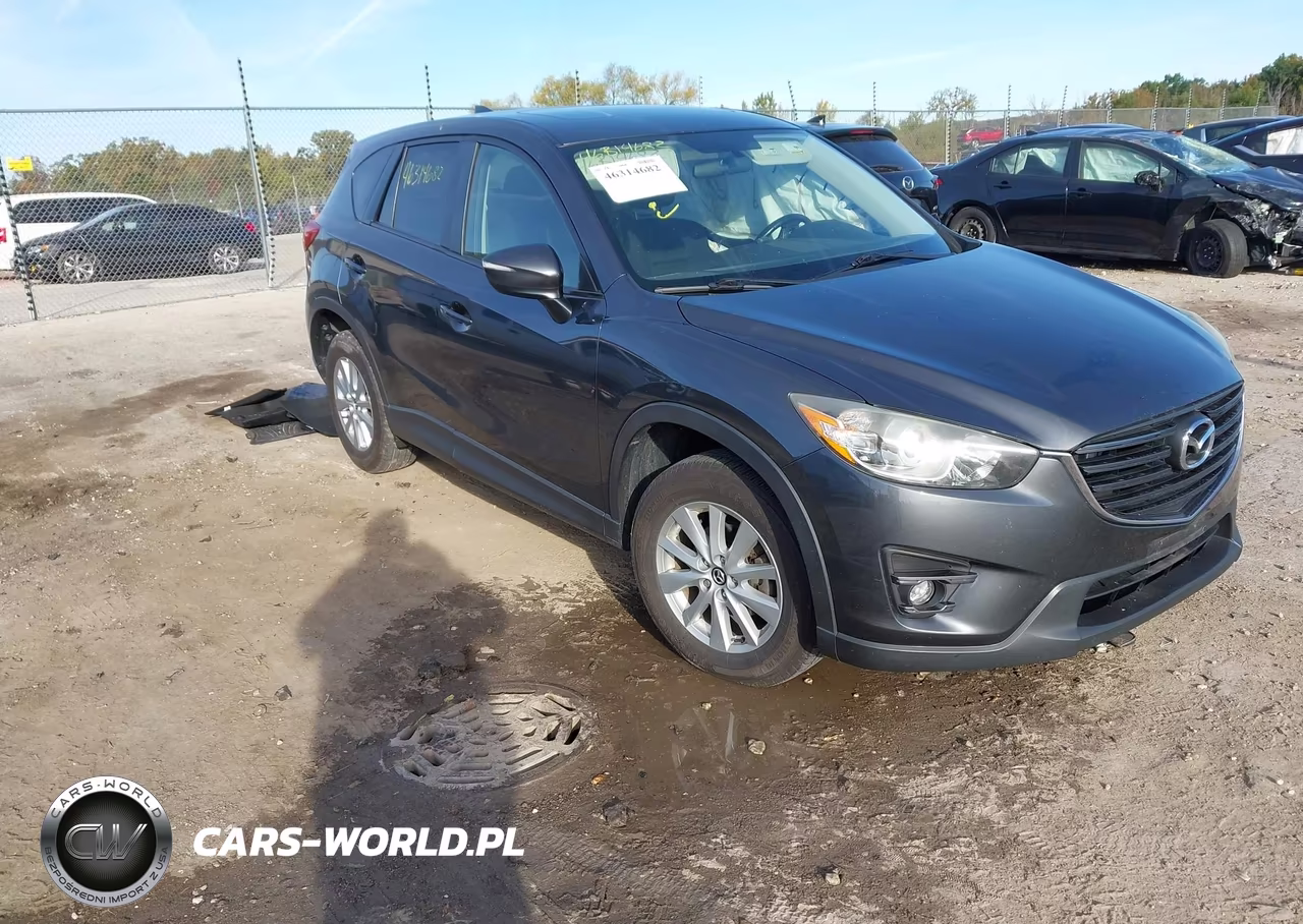 2016 Mazda Cx-5 Touring VIN:JM3KE4CY5G0826511 - 1