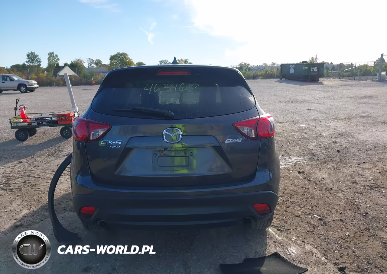 2016 Mazda Cx-5 Touring VIN:JM3KE4CY5G0826511 - 16