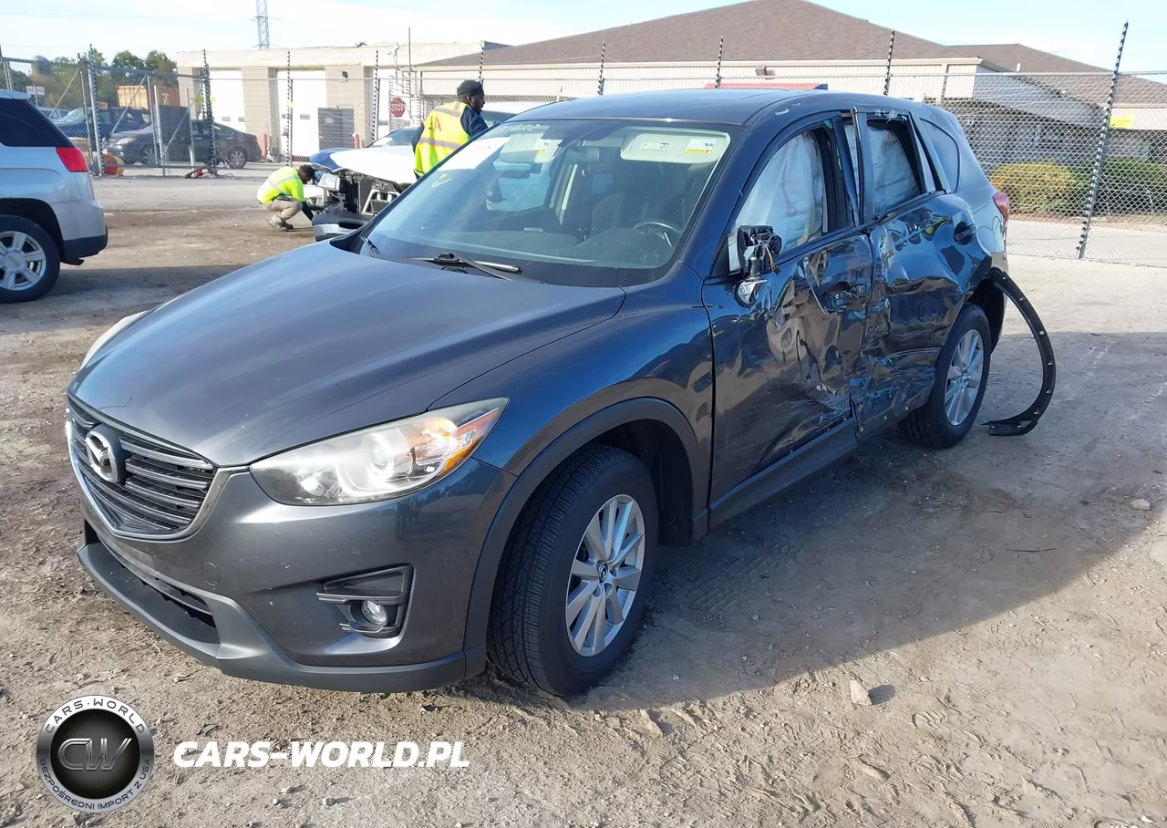 2016 Mazda Cx-5 Touring VIN:JM3KE4CY5G0826511 - 2