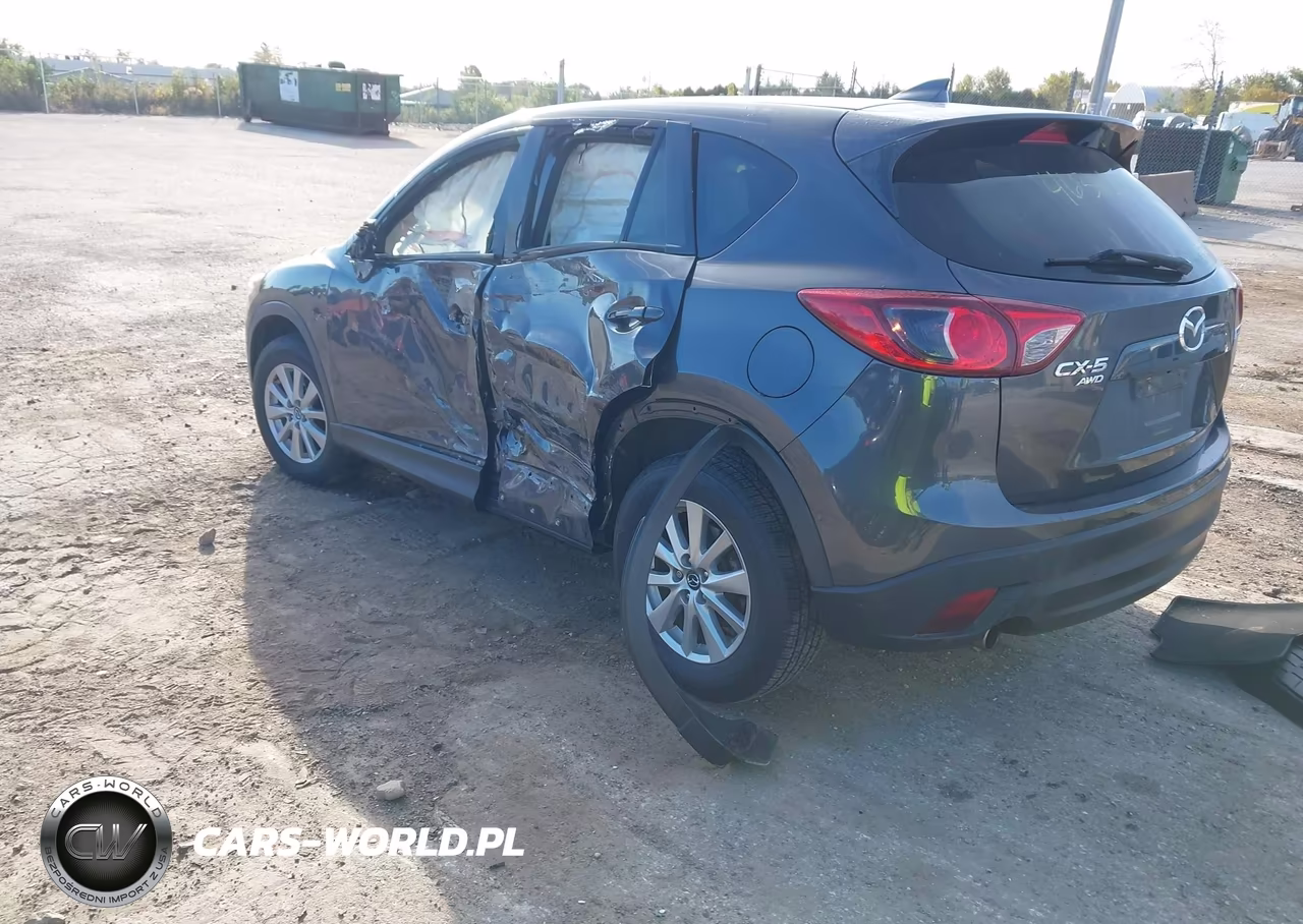 2016 Mazda Cx-5 Touring VIN:JM3KE4CY5G0826511 - 3