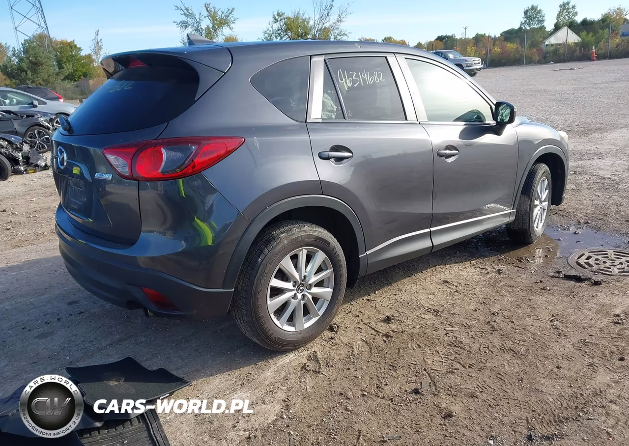 2016 Mazda Cx-5 Touring VIN:JM3KE4CY5G0826511 - 4