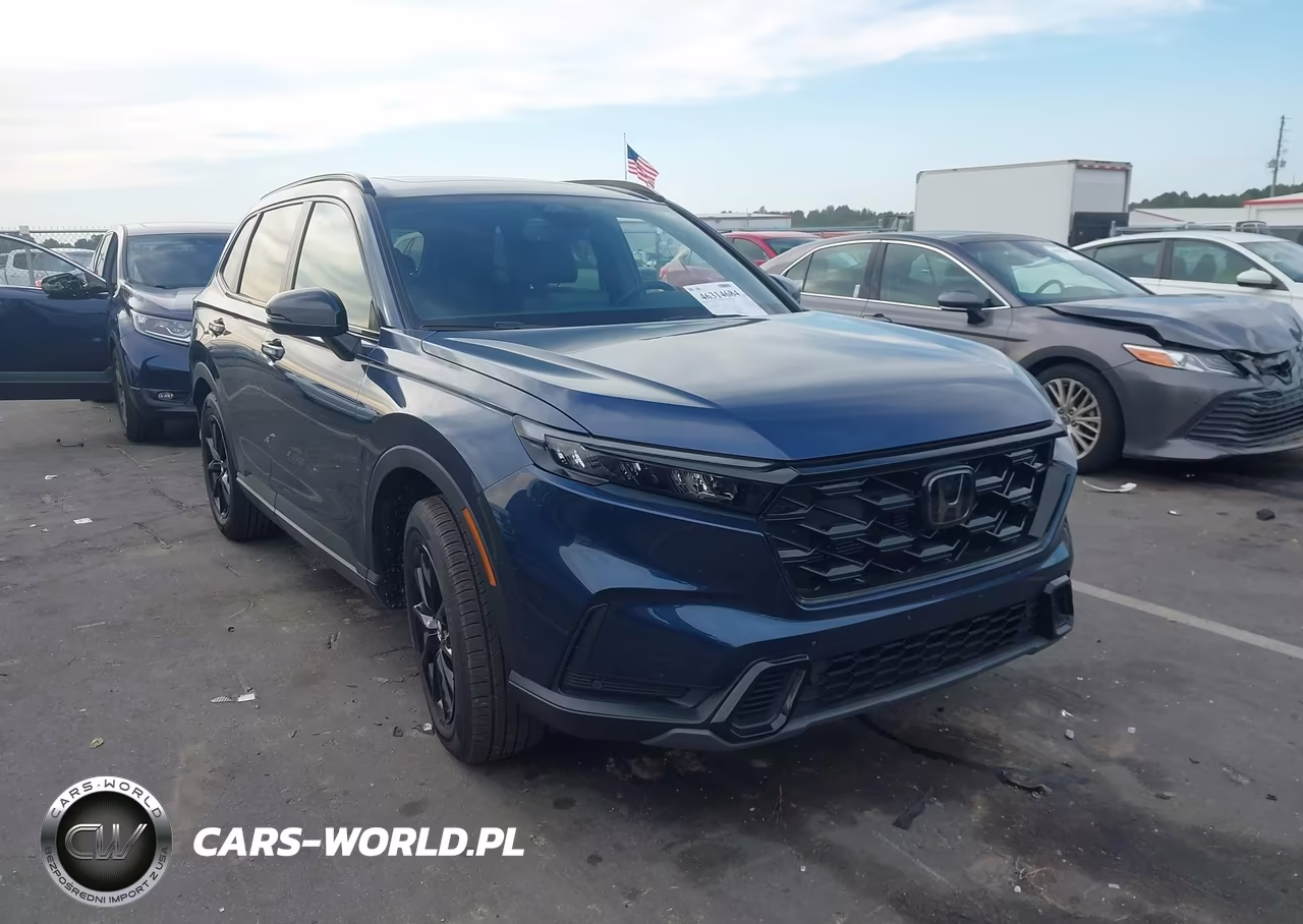 2026 Honda Cr-V Hybrid Awd Sport-L